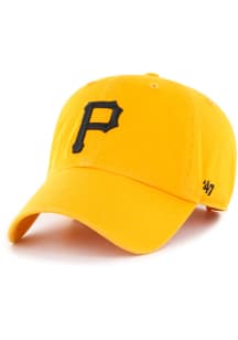 47 Pittsburgh Pirates Clean Up Adjustable Hat - Yellow