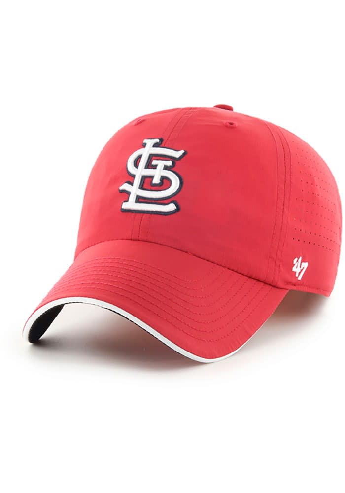 St. Louis Cardinals '47 Heritage Clean Up Adjustable Hat - Red