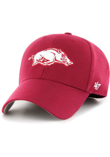 47 Arkansas Razorbacks MVP Adjustable Hat - Red