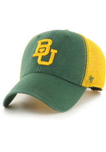 47 Baylor Bears Flagship Wash MVP Adjustable Hat - Green