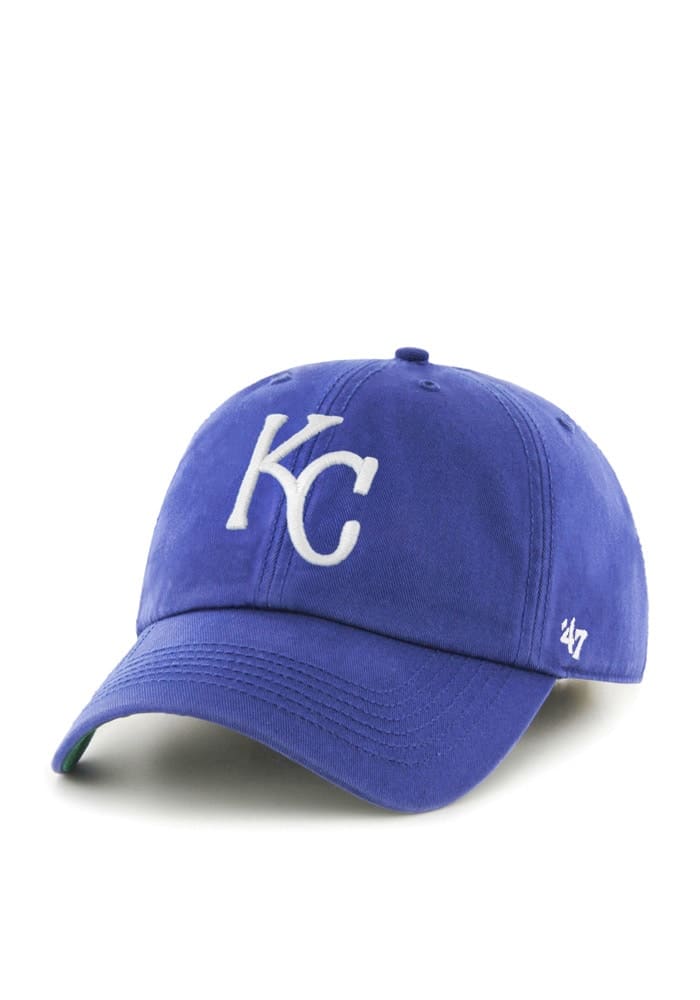 MLB Kansas City Royals Hat Ball Cap Rally House Red White Blue Sports  BASEBALL