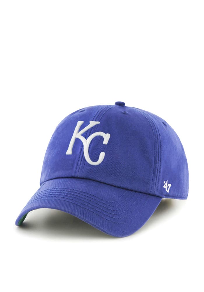 47 Kansas City Royals Mens Blue 47 Franchise Fitted Hat