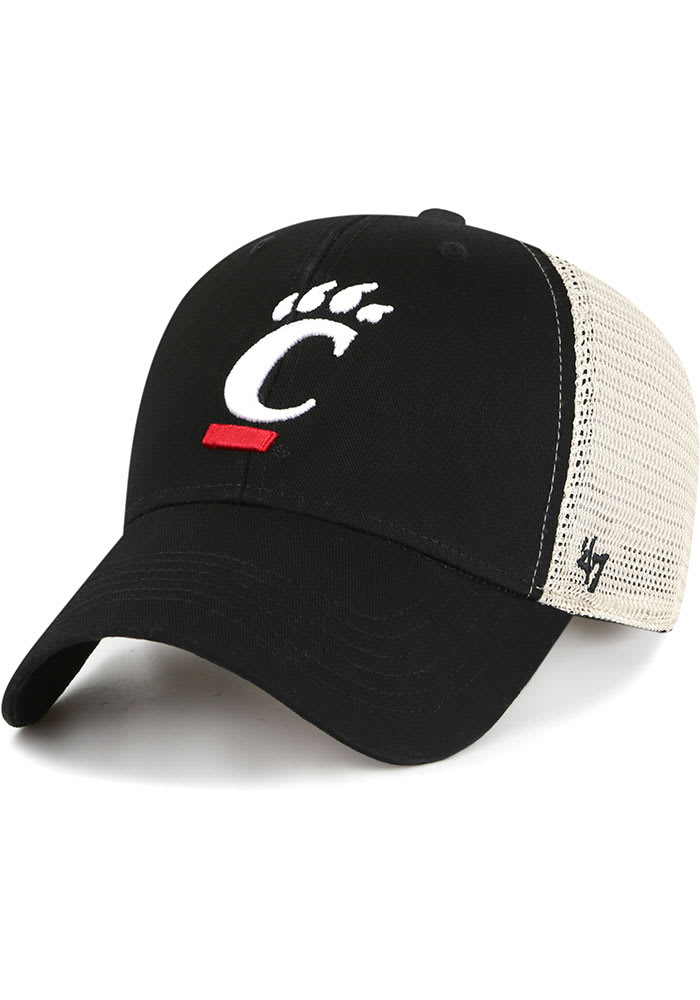47 Cincinnati Bearcats Flagship Wash MVP Adjustable Hat - Black