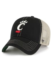 47 Cincinnati Bearcats Trawler Clean Up Adjustable Hat - Black
