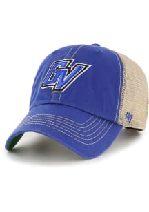 47 Grand Valley State Lakers Trawler Clean Up Adjustable Hat - Blue