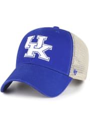 47 Kentucky Wildcats Flagship Wash MVP Adjustable Hat - Blue