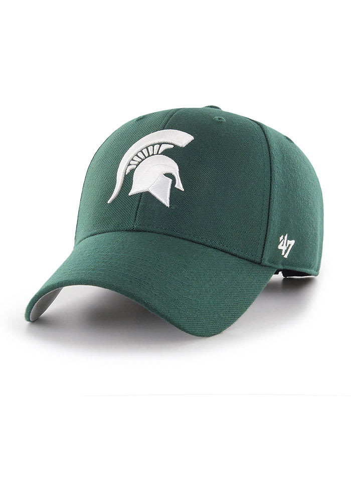 47 Michigan State Spartans MVP Adjustable Hat - Green