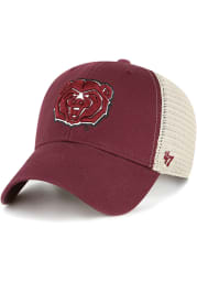 47 Missouri State Bears Flagship Wash MVP Adjustable Hat - Maroon