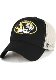 47 Missouri Tigers Flagship Wash MVP Adjustable Hat - Black