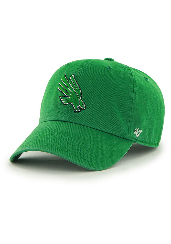 47 North Texas Mean Green Clean Up Adjustable Hat - Green