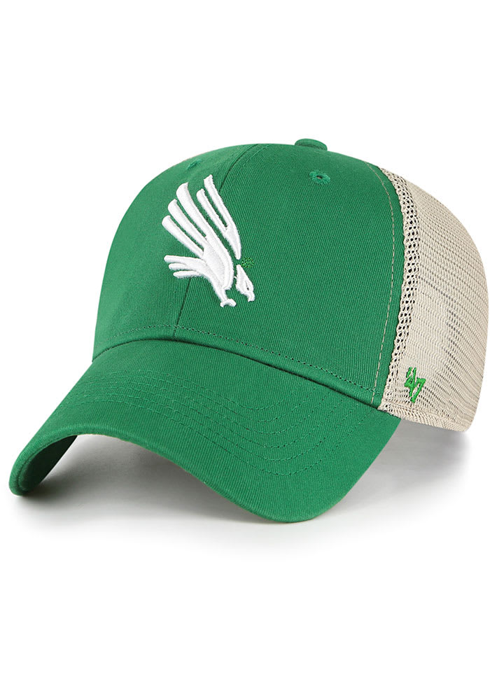 47 North Texas Mean Green Flagship Wash MVP Adjustable Hat - Green