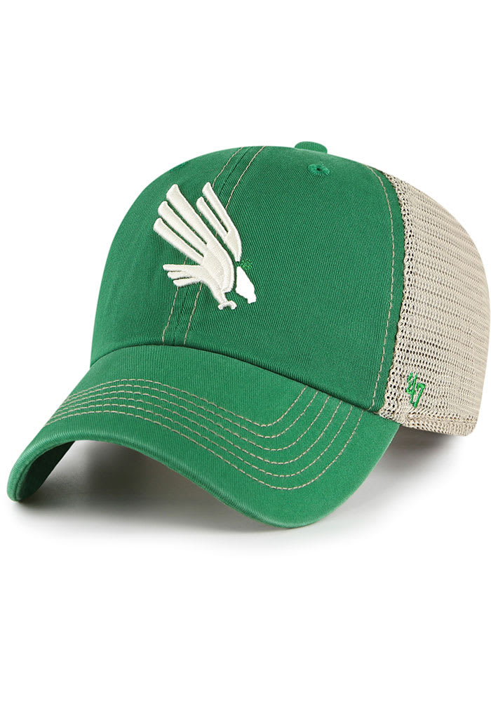 47 North Texas Mean Green Trawler Clean Up Adjustable Hat - Green