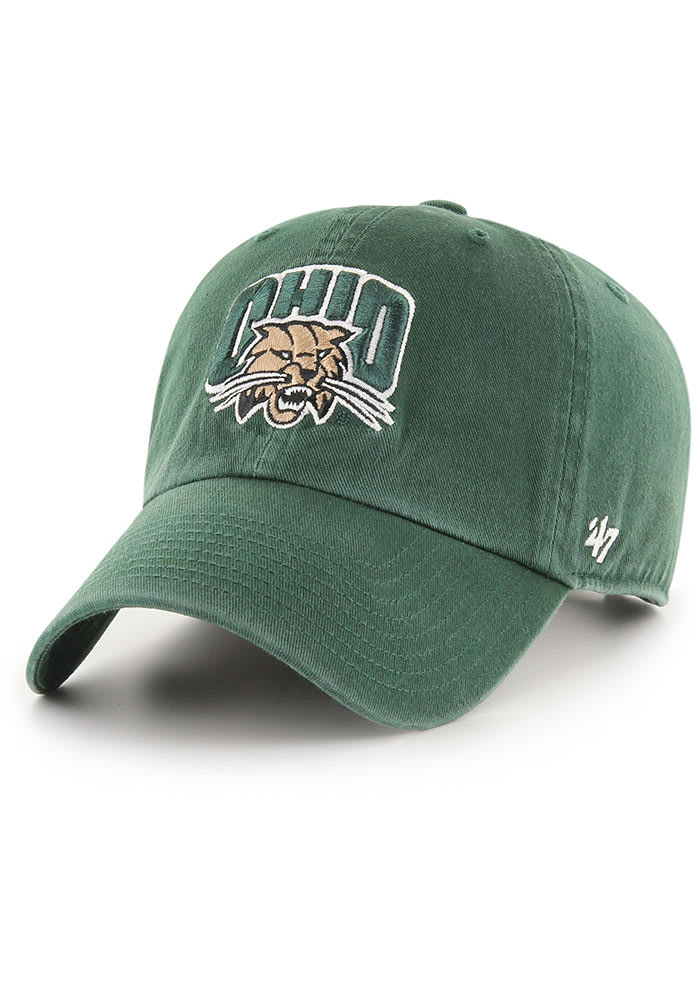 47 Ohio Bobcats Clean Up Adjustable Hat - Green
