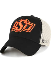 47 Oklahoma State Cowboys Flagship Wash MVP Adjustable Hat - Black