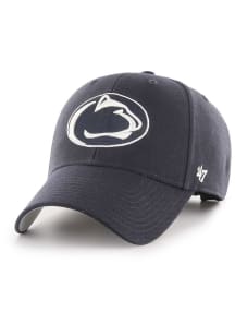 47 Penn State Nittany Lions MVP Adjustable Hat - Navy Blue