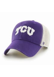 47 TCU Horned Frogs Flagship Wash MVP Adjustable Hat - Purple