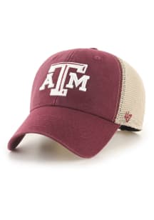 47 Texas A&amp;M Aggies Flagship Wash MVP Adjustable Hat - Maroon