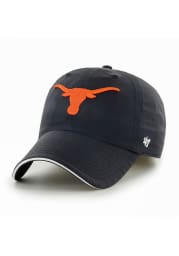 47 Texas Longhorns Outburst Clean Up Adjustable Hat - Black