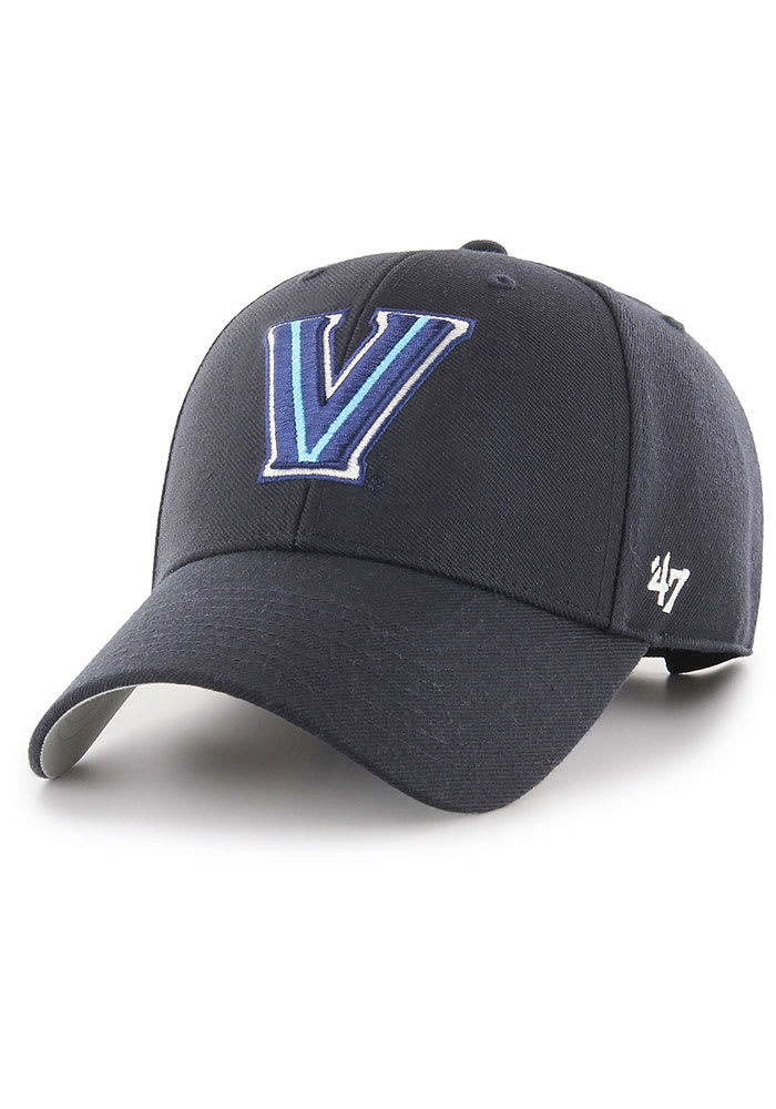 47 Villanova Wildcats MVP Adjustable Hat - Navy Blue