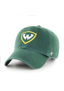 47 Wayne State Warriors Clean Up Adjustable Hat - Green