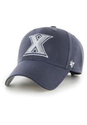 47 Xavier Musketeers MVP Adjustable Hat - Navy Blue