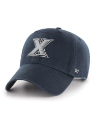 47 Xavier Musketeers Clean Up Adjustable Hat - Navy Blue