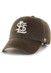 47 St Louis Browns Clean Up Adjustable Hat - Brown