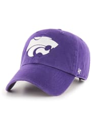 47 K-State Wildcats Purple Clean Up Adjustable Toddler Hat