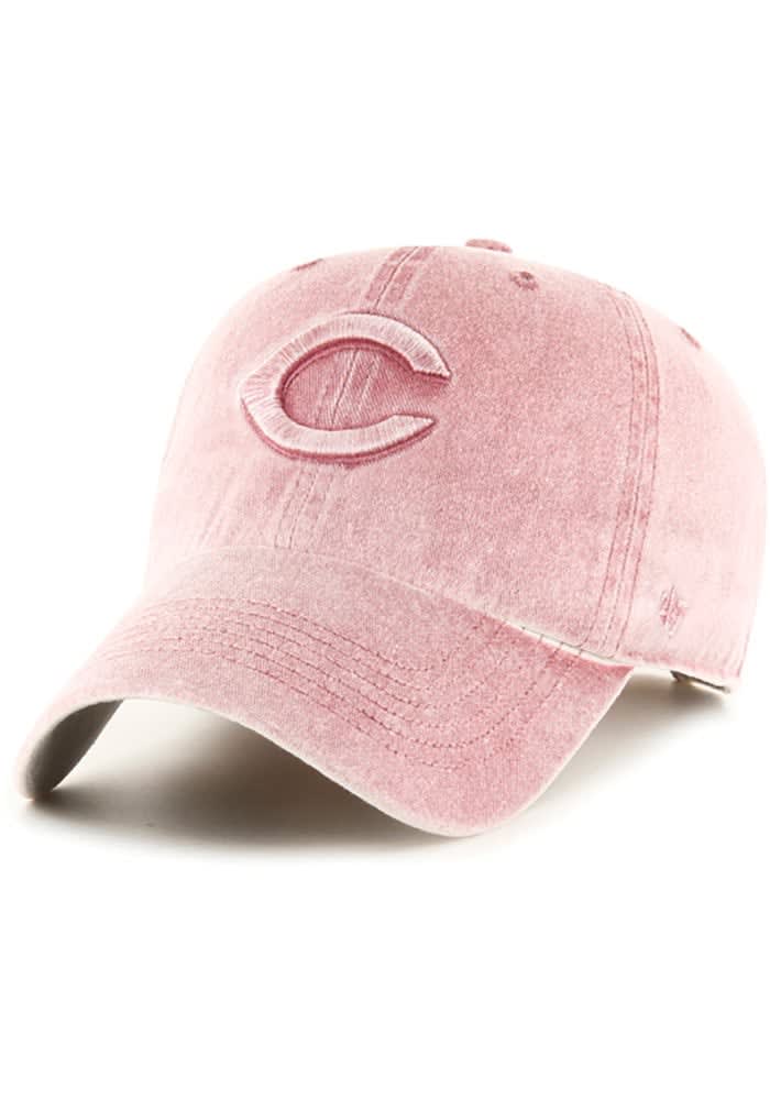 Cincinnati Reds 47 Womens Red Mist Clean Up Adjustable Hat