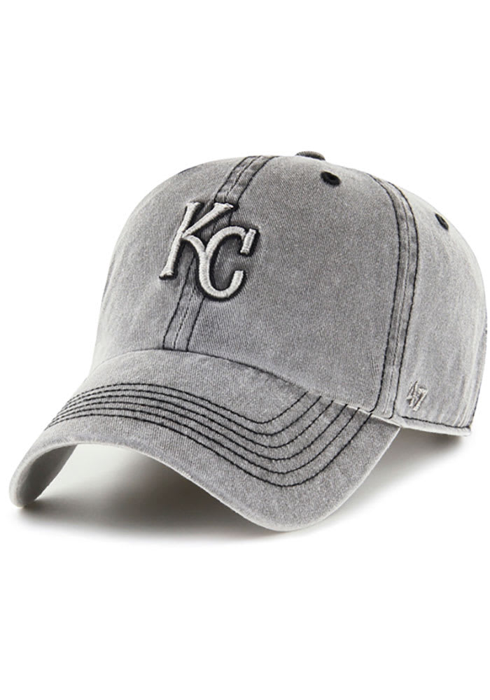 47 Kansas City Royals Black Mist Clean Up Womens Adjustable Hat