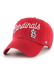 47 St Louis Cardinals Red Millie Clean Up Womens Adjustable Hat