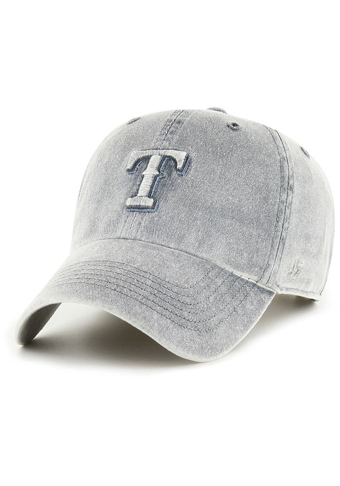 47 Texas Rangers Blue Mist Clean Up Womens Adjustable Hat
