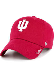 Indiana Hoosiers 47 Miata Clean Up Womens Adjustable Hat - Crimson