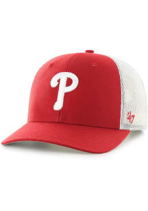 47 Philadelphia Phillies Trucker Adjustable Hat - Red