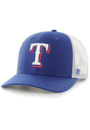 47 Texas Rangers Trucker Adjustable Hat - Blue