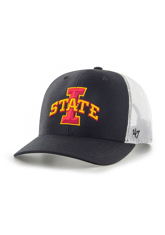 black iowa state hat