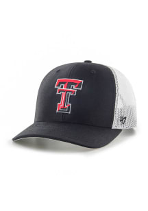47 Texas Tech Red Raiders Trucker Adjustable Hat - Black