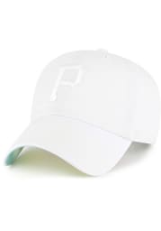47 Pittsburgh Pirates Ballpark Tie Dye UV Clean Up Adjustable Hat - White