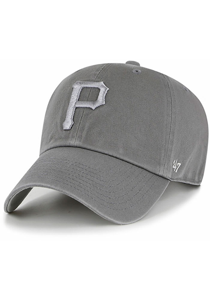 47 Brand / Men's Pittsburgh Pirates Gray Flyout Adjustable Hat