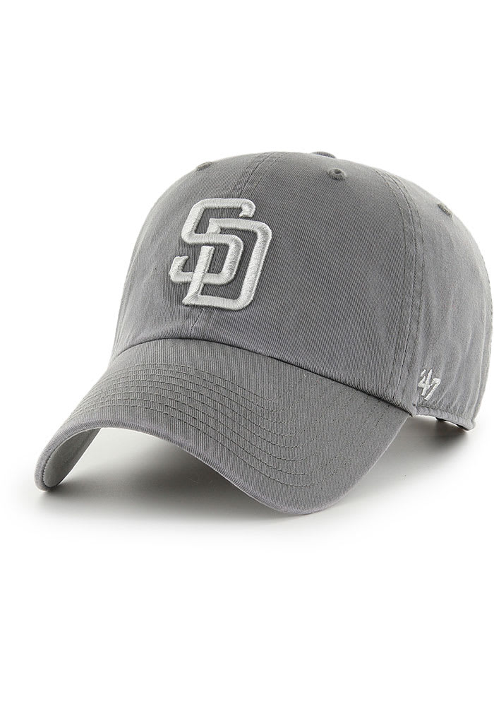 #039;47 San Diego Padres Clean Up Camo/Gold Logo Adjustable Strap Hat Dad  Cap