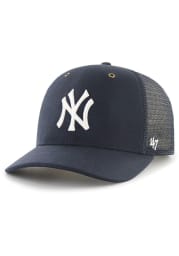 47 New York Yankees Carhartt Mesh MVP Adjustable Hat - Navy Blue