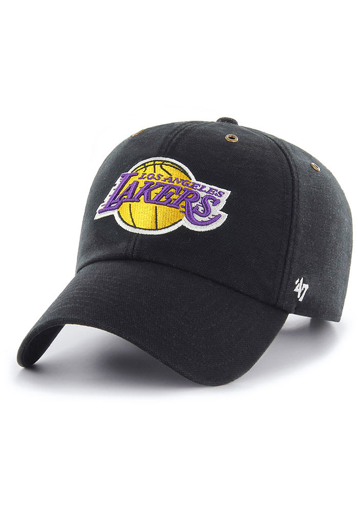 47 Los Angeles Lakers Carhartt Clean Up Adjustable Hat - Black