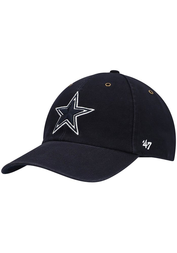 47 Dallas Cowboys Carhartt Clean Up Adjustable Hat - Navy Blue