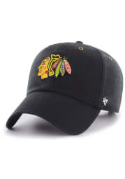47 Chicago Blackhawks Carhartt Clean Up Adjustable Hat - Black