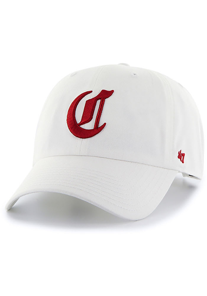 47 Cincinnati Reds 1969 Retro Clean Up Adjustable Hat - White
