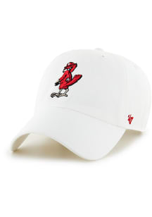 47 St Louis Cardinals 1955 Retro Clean Up Adjustable Hat - White