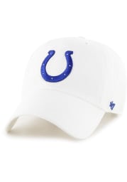 47 Indianapolis Colts Clean Up Adjustable Hat - White