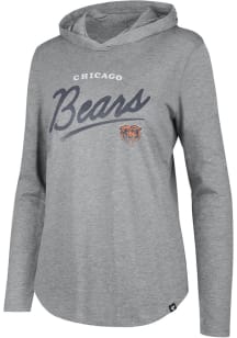 47 Chicago Bears Womens Grey Piper Hooded Sweatshirt