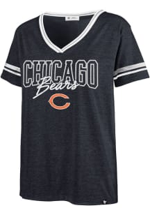47 Chicago Bears Womens  Piper Short Sleeve T-Shirt