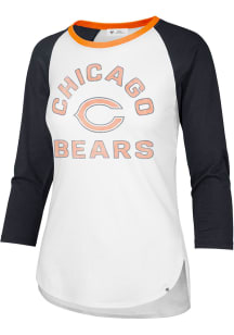 47 Chicago Bears Womens  Frankie LS Tee